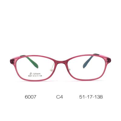 China For Reading Glasses 2021 Popular Brand Cheap Optical Glass Ultem 6007 Frame Custom Made for sale