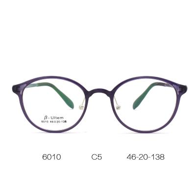 China For Reading Glasses 2021 Popular Brand Cheap Optical Glass Ultem 6010 Frame Custom Made for sale