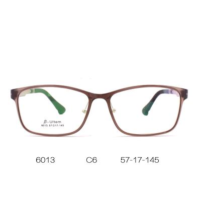 China For Reading Glasses 2021 Popular Brand Cheap Optical Glass Ultem 6013 Frame Custom Made for sale