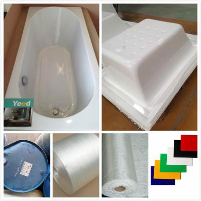 China bathtub making materials for sale