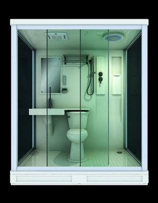 China all in one bathroom units Prefab Bathroom integrated bathroom suit/unit/room/cabin/set for sale