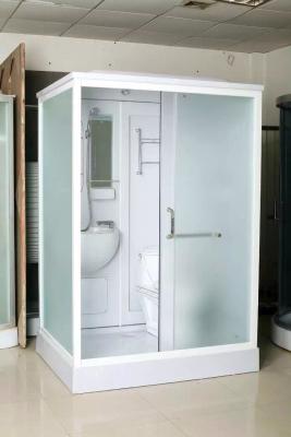 China all in one bathroom units Prefab Bathroom integrated bathroom suit/unit/room/cabin/set for sale