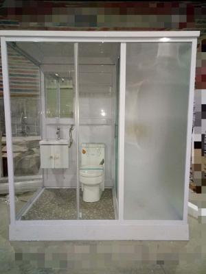 China all in one bathroom units Prefab Bathroom integrated bathroom suit/unit/room/cabin/set for sale