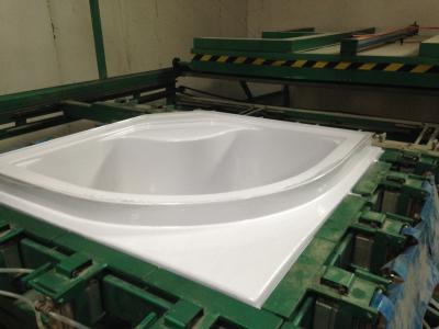 China Automatic Acrylic Bathtub Vacuum Forming Machine for Production for sale