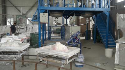 China artificial stone sink extrude machine for sale