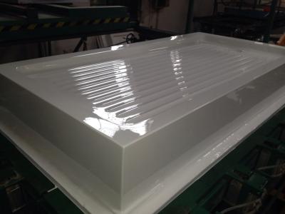 China ABS/acrylic shower tray sink vacuum forming machine for sale