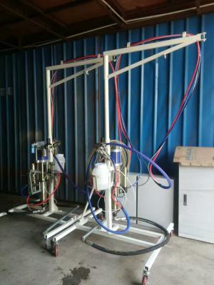 China resin spray gun with chop system for sale