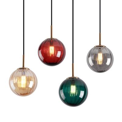 China Modern Chandelier Lighting Crystal Chandelier Modern Pendant Light Classic Ball Ceiling Lamp Chandeliers 3lighting Glass Model F0020 for sale