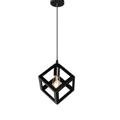 China New Model 0005 Residential Nordic Modern Decorative Linear Three-Dimensional Pendant Light Metal Pendant E27 for sale