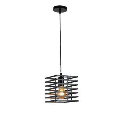 China E27 Residential Model 0004 2021 Mode Industrial Light Style Iron Pendant Lamp Vintage For Hotel for sale