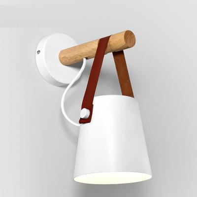 China Industrial Minimalism Wall Sconce Modern Nordic Vintage With Cylinder Design Wall Mounted Light Fixture For Living Room for sale