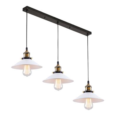 China Industrial Pendant Light Nordic Modern Style Iron Hanging Light For Bedroom for sale