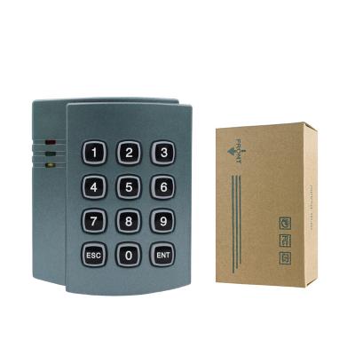 China 125KHz IP65 RS232/UART KR201-232 Card Reader Waterproof RFID Interface Keypad Card Reader for sale