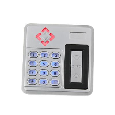 China M1 IC ISO14443A TYPE RS485 to RF Interface IP65 Waterproof Metal Mechanical Keyboard 13.56MHz RFID Reader ZY-JS-KRM01-485 for sale