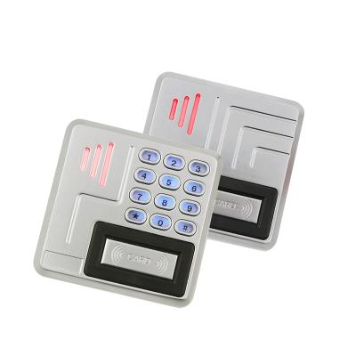 China 125KHz TK4001 EM4100 RS485 RF Interface Metal Keypad Mechanical Card Reader ZY-JS-KR01-485 for sale