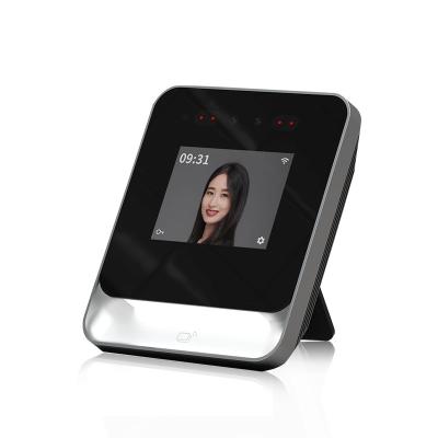 China Alarm Entry Exit 2.8 Inch 3d Face Recognition Door Access Control Terminal Dynamic Face Recognition System Camera for sale