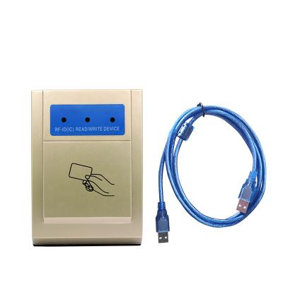 China RDT302 Desktop Access RFID Card Reader Skimmer Writer 125khz RFID Usb Card Reader for sale