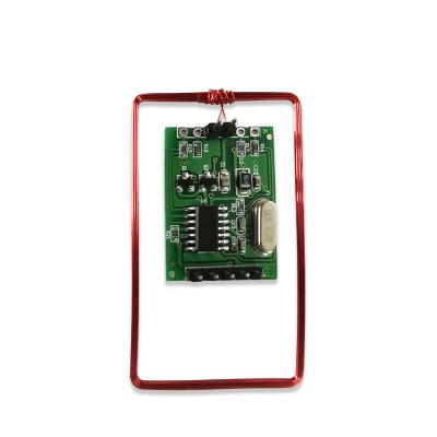 China TK4001 EM4100 125KHz Wiegand 26 34 UART Interface Card Reader MK02 Module for sale