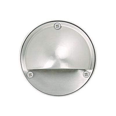 China round shape Waterproof Step Light 5w recessed led stair step lights outdoor wall light for sale