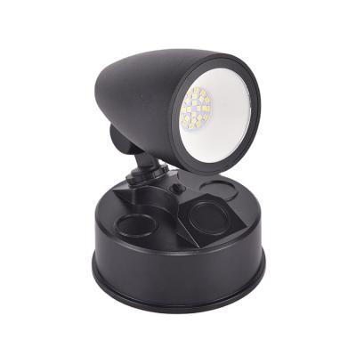 China Waterproof Led Wireless Battery Energy Powered Motion Sensor Flood Light for sale