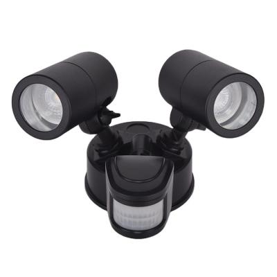 China Outdoor waterproof Street Flood Light powered led all in one motion sensor flood lights for advertising for sale