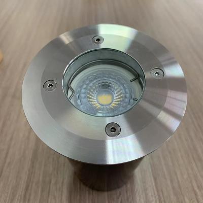 China Outdoor Waterproof IP67 LED garden floor light wiht Recessed DC12V Inground Deck Light for sale