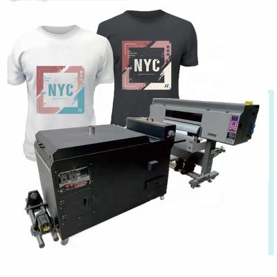 China Garment shops Signkanon new technology dtf printer 9color film printing machine fluorescent dtf printer with 4pcs i3200/4720 for sale