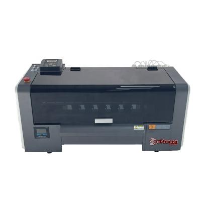 China Pet film/printer of pet film xp600 i3200 dtg 30cm 60cm 1/2 heads T-shirt printing machine t-shirt bag/cap/Eco large dtg a1 a2 a3 for sale