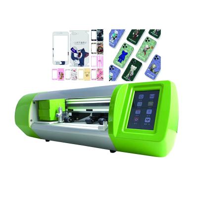 China Protective Film Cutter Die Cut and Full Cut Signkanon Hydrogel Film Cutter Phone with Built in Software for sale