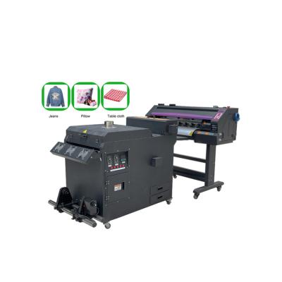 China Easy-Simple Transfer Signkanon T-shirt Printing 60cm PET Film Shaking Powder Transfer Printer with 4720/xp600/i3200 for sale