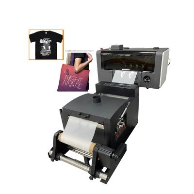 China Custom custom Signkanon a3 printer 1440dpi fabric garment textile printer machine T-shirt dtg printer with dual xp600 for sale