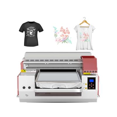 China Custom Signkanon Personalized CMYKWW 50*40cm Direct To Garment Printer For T-shirt for sale