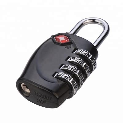 China TSA007 Digital Custom Zinc Alloy Combination TSA Security Luggage Lock for sale