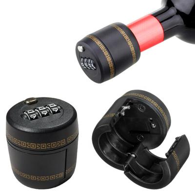 China Wine Bottle Combination Wine Bottle Stopper Air Lock for sale