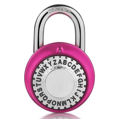 China Door Dial Letter Word Digit Code Combination Lock for sale