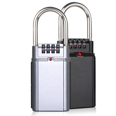 China Application Small Combination Key Wide Storage Lock Safe Box With Handle for sale