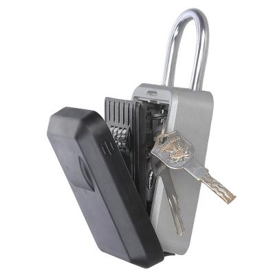 China Key Master Lock Combination Storage Box Keybox Key Storage Safe Key Holder with Cable for sale