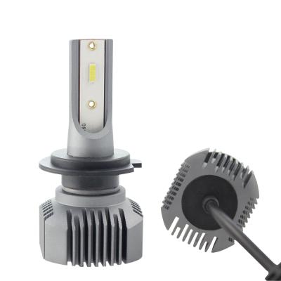 China S1 led headlight h4 brightness wholesale fan CSP 8000 super bright 8005 lumen 8005 9006 H11 H7 H4 S1 led headlight bulb S1 for sale