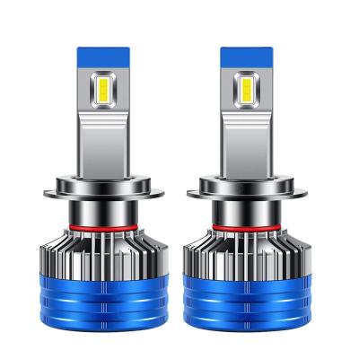 China High Power Aluminum Alloy Led Universal Auto Headlight Bulb H1 H3 H4 H7 H11 9004 9005 9007 Lux K11 110W 12V Auto Headlight Lighting System for sale