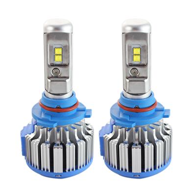 China Waterproof Protection 12V Universal T1 Turbo Led T1 LED Headlight Bulbs Faro Bombillo H4 H7 H11 H13 9005 Car Headlight Led Head Lamp 12 Months CE ROHS for sale