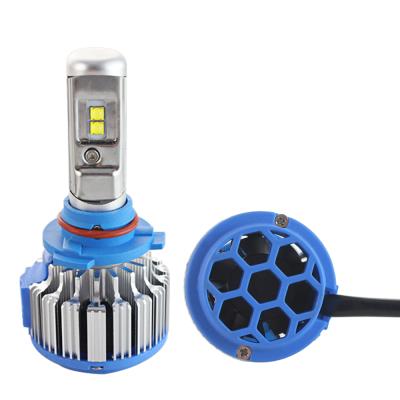 China Waterproof Protection T1 Led Car Headlight H1 H3 H7 H11 9006 9005 T1 LED Headlight Bulbs for sale