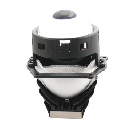 China Universal 3.0 Inch Waterproof Car LED Double Light Factory Price Protective Lens Projector Headlight 90W 90000LM 5500K for sale