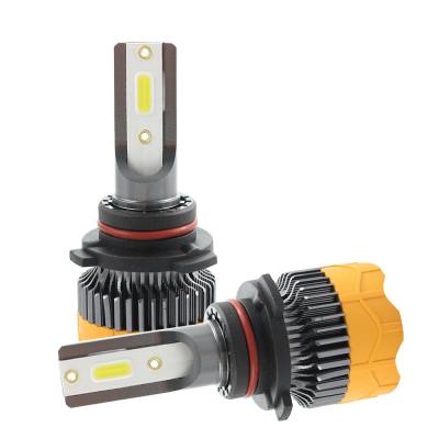 China Auto Led Headlight Aluminum Alloy LED H4 Led Headlight S2 Brightest Car Led Headlight Bulbs Car LED Headlight for sale