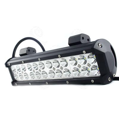 China Die Cast Aluminum Housing 72w Led Work Light Bar Dual Rows Super Bright 72W Super Slim Led Work Lights Led Work Light Bar 12V for sale