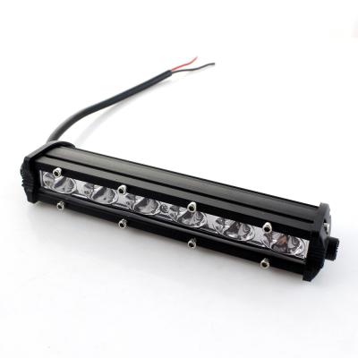 China Lightest 18w Led Lens 6000k LED Super Light Work PC Light Bar 12v Mini Bar for sale