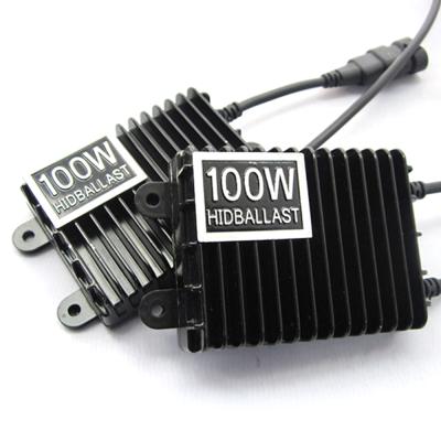 China 100W HID Xenon Ballast 75w High Power Stable Offroad Fishing Boating Truck Xenon Ballast for sale