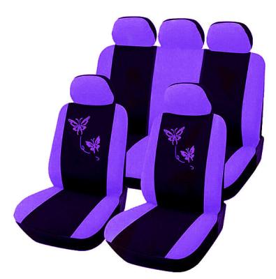 China Wholesale High Elasticity Universal Polyester Car Seat Cover for sale