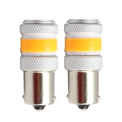 China 1156 Led Bulbs Amber Canbus White 1156/BAU15S 3156 7440 7443 Led Turn Signal Light Brake Light Bulbs 144smd 3014 for sale