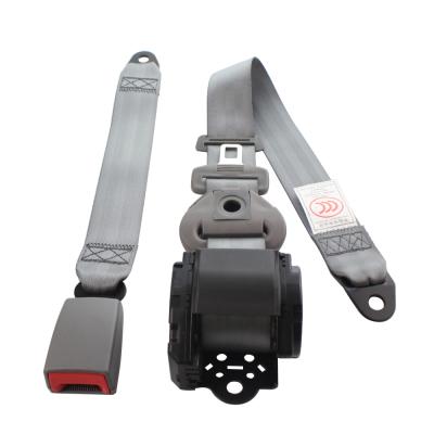 China Universal Auto Seat Belt Retractor Auto Equipment Car 3 Point Seat Belt Safety Belt for sale