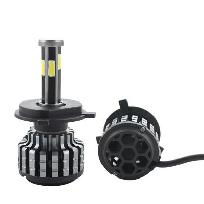 China Auto Led Headlight High Power 90W 10000Lm Led Light H4 H7 H11 H13 9004 9005 9006 9007 car led headlight 9012 h4 led for sale